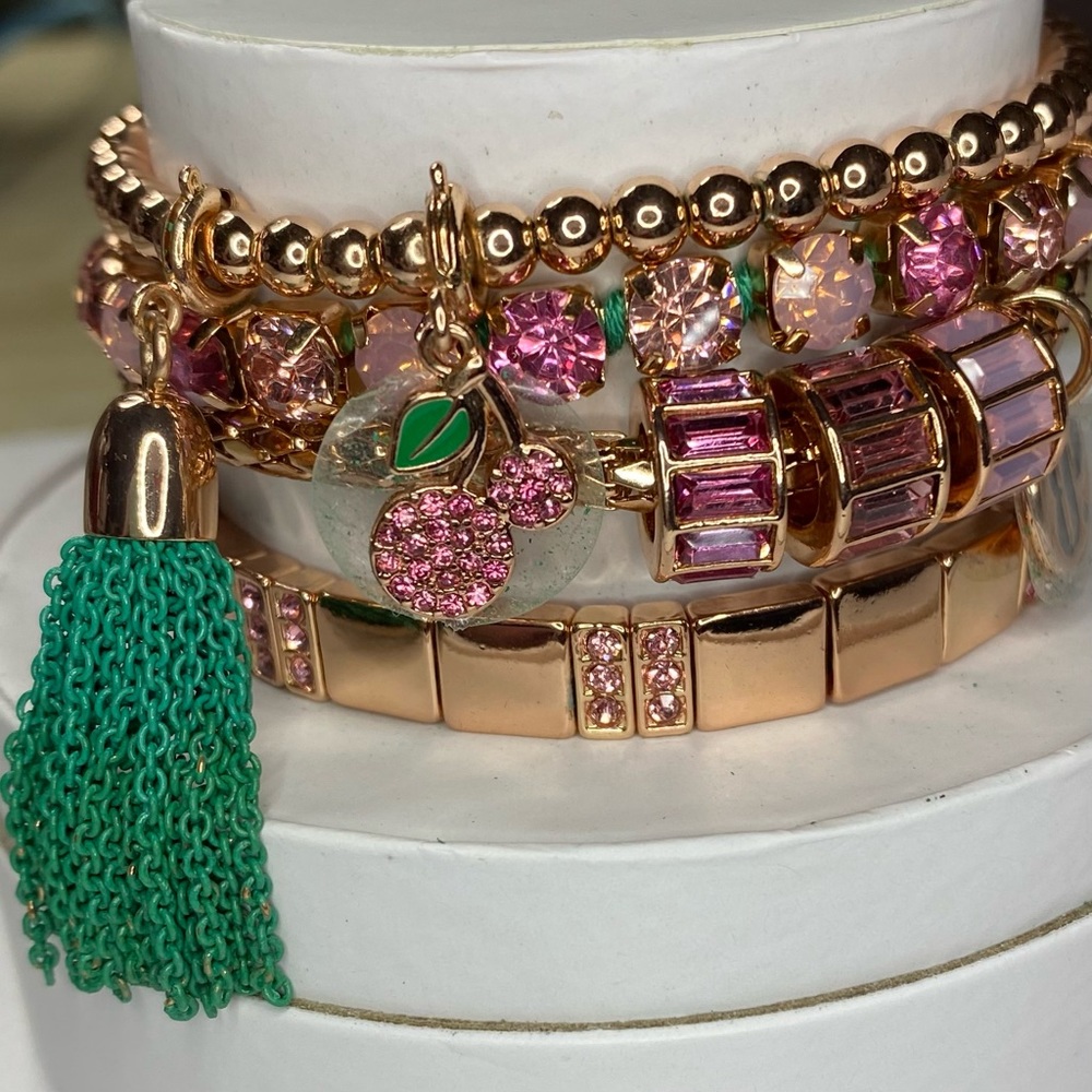 Bomb Party Cherry Spring Stack NEW